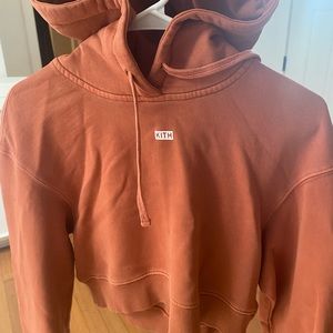 KITH Cropped Hoodie